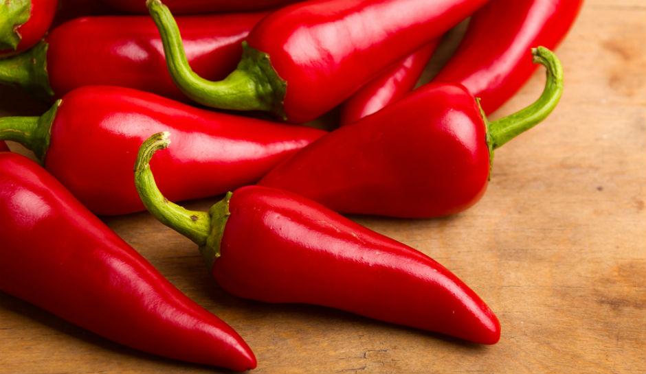 Chili peppers to boost your fitness