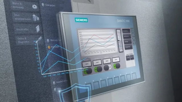 HMI Siemens phổ biến gọi tên sản phẩm HMI Siemens 7 inch