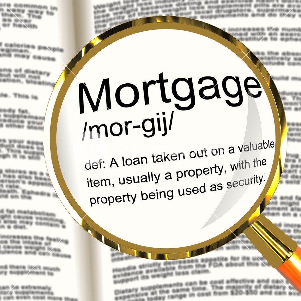 Mortgage simple definition