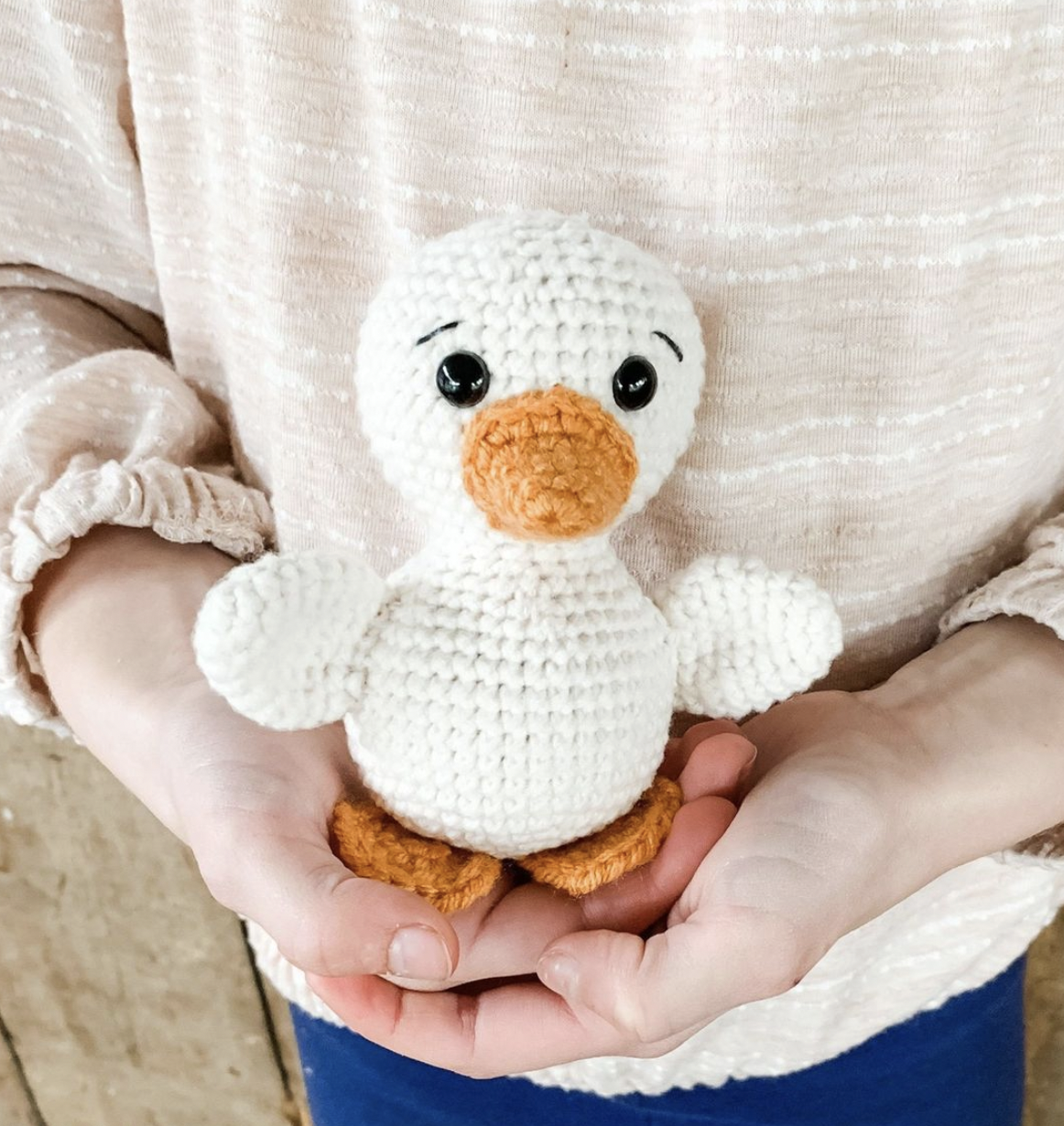 knit duck