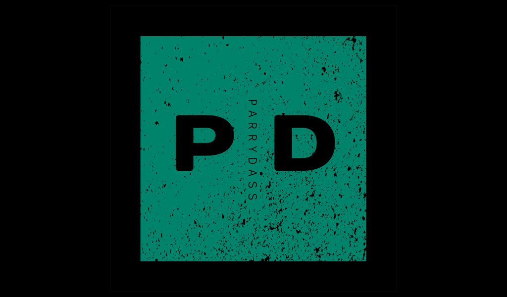 Buchstaben P D Dark-Logo
