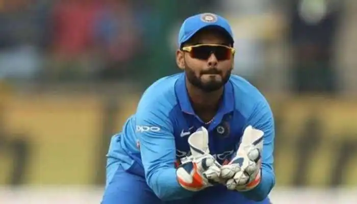 Rishabh Pant-Eighth Best Wicket-Keeper In India
