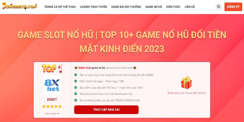 Kingbets.top - Chuyên trang đánh giá các nhà cái uy tín tại Việt Nam