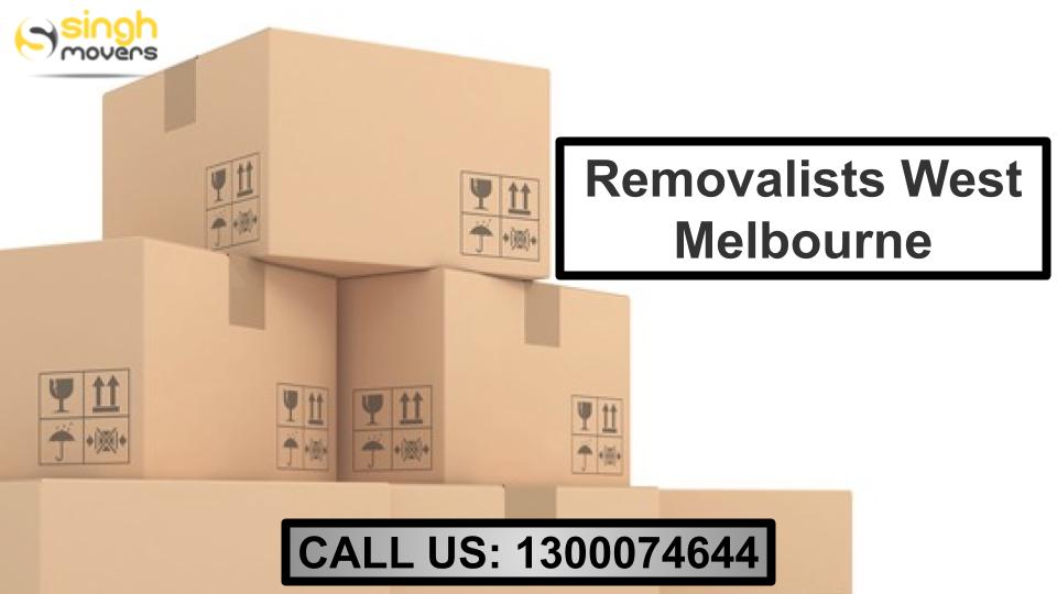 Removalists West Melbourne