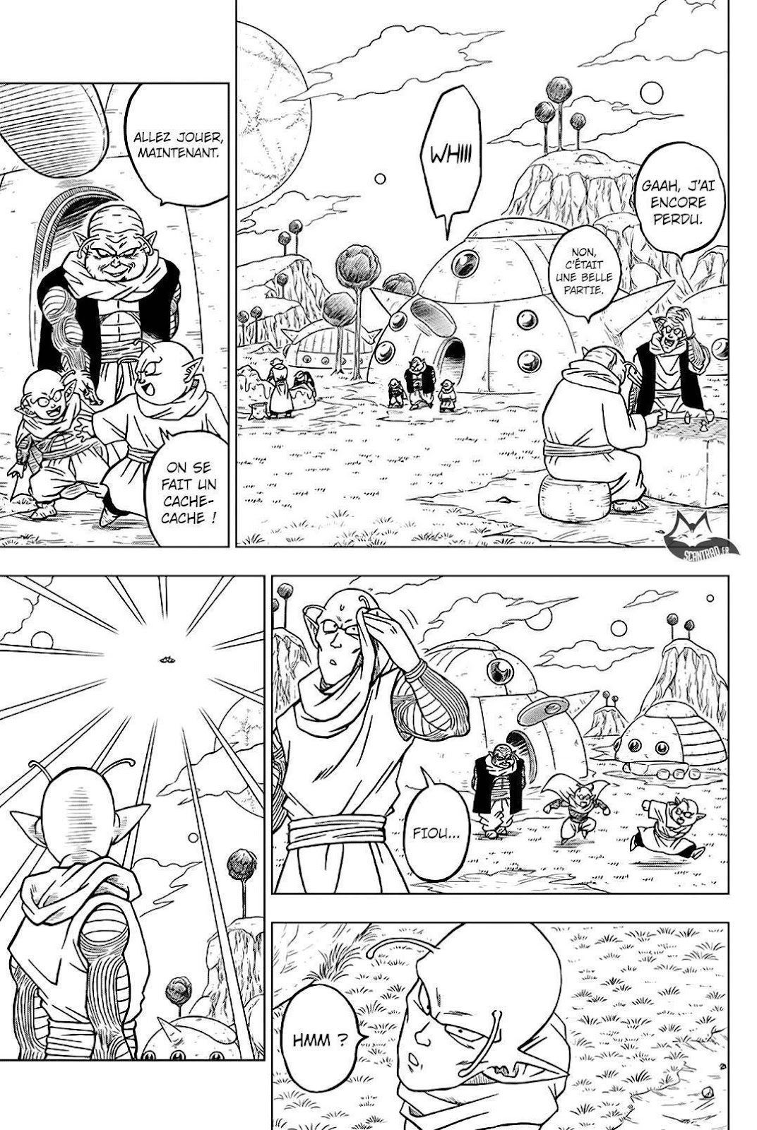 Dragon Ball Super Chapitre 44 - Page 16