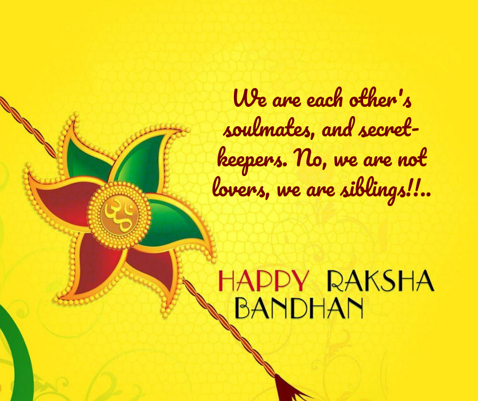 rakhi quotes for brother