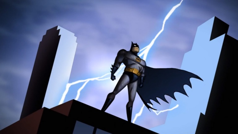 2. Batman: The Animated Series