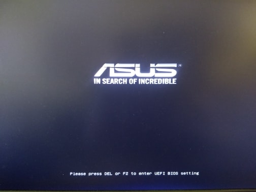 restart screen