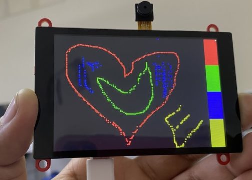 ESP32 Touch Screen Drawing