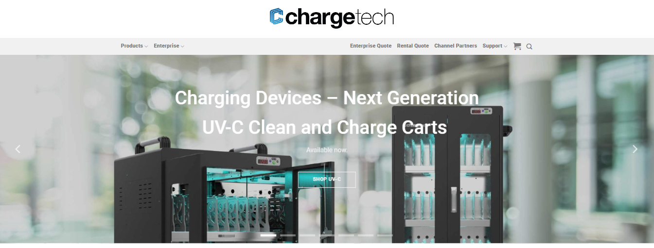 Event mobile charging station