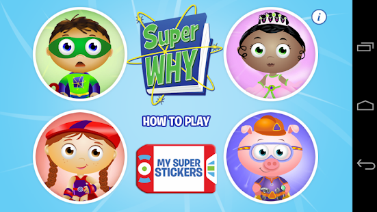 Download Super Why! from PBS KIDS apk