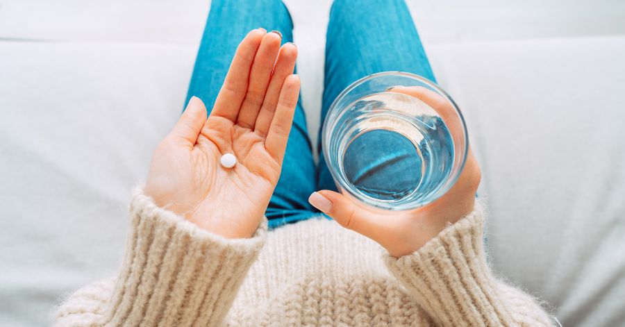 can you take water pills while pregnant