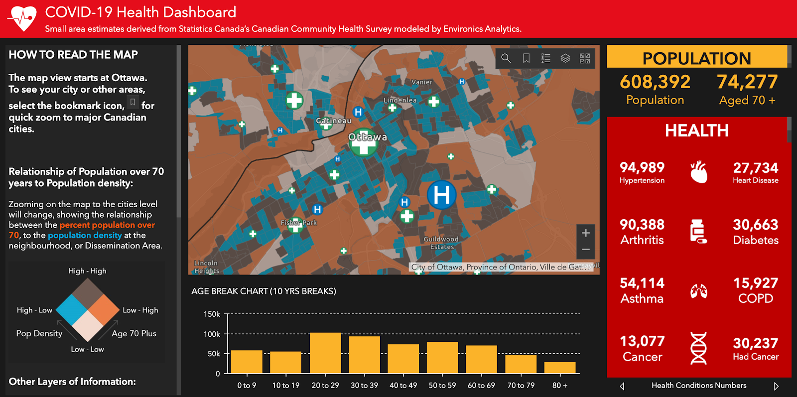 Cobb County Gis Maps Covid-19 Response: Gis Best Practices In Local Government | Data-Smart City  Solutions
