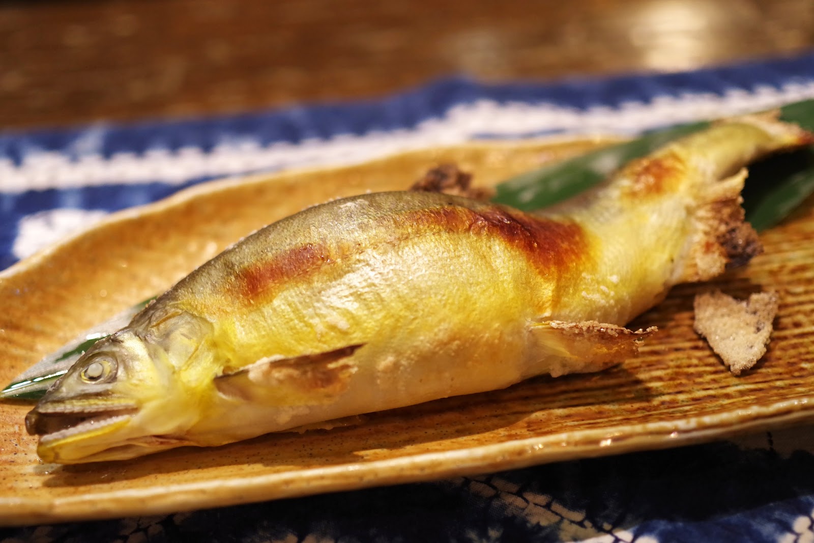 Yakizakana เมนูปลาย่างญี่ปุ่นทั้งตัวที่หาทานเเบบดั้งเดิมได้ในประเทศญี่ปุ่นเท่านั้น 4