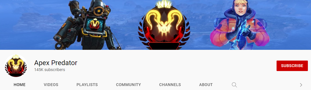 Top 12 Apex Legends YouTube Channels to Follow