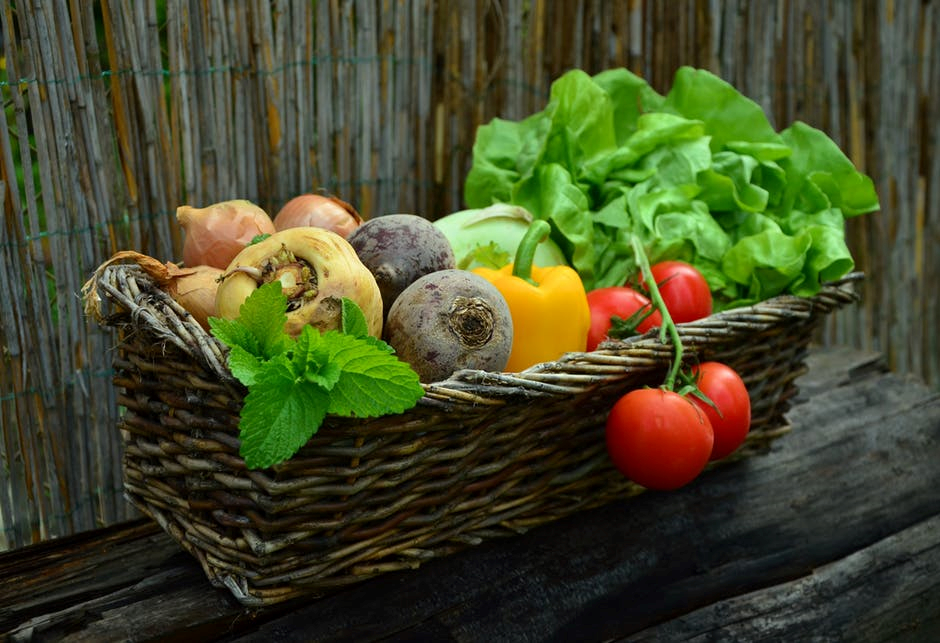 basket of veg