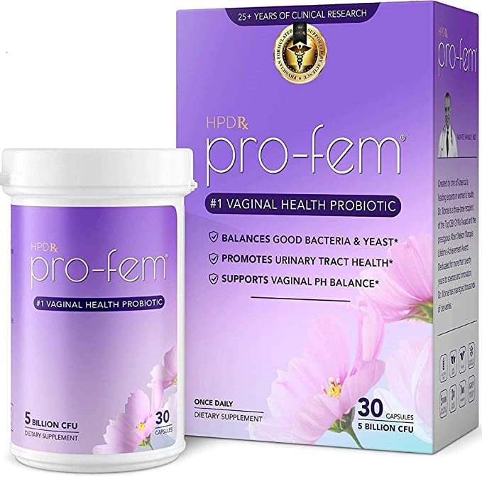 Best for Urinary Health: Pro-Fem Probiotic