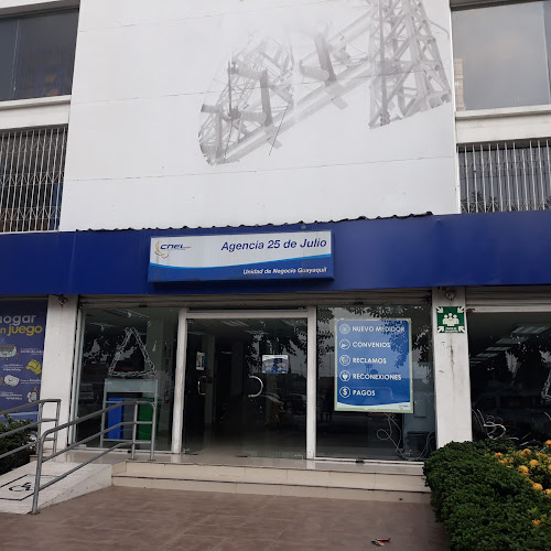 Comentarios y opiniones de CNEL Agencia 25 de Julio