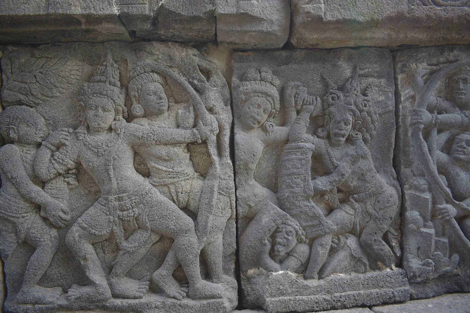 Relief candi prambanan