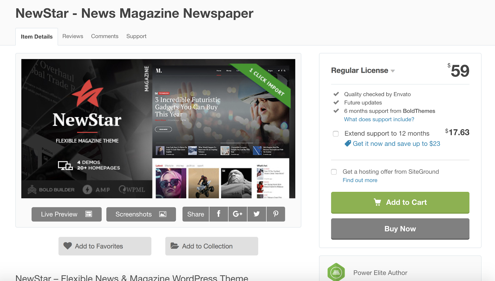 newstar-wordpress-theme