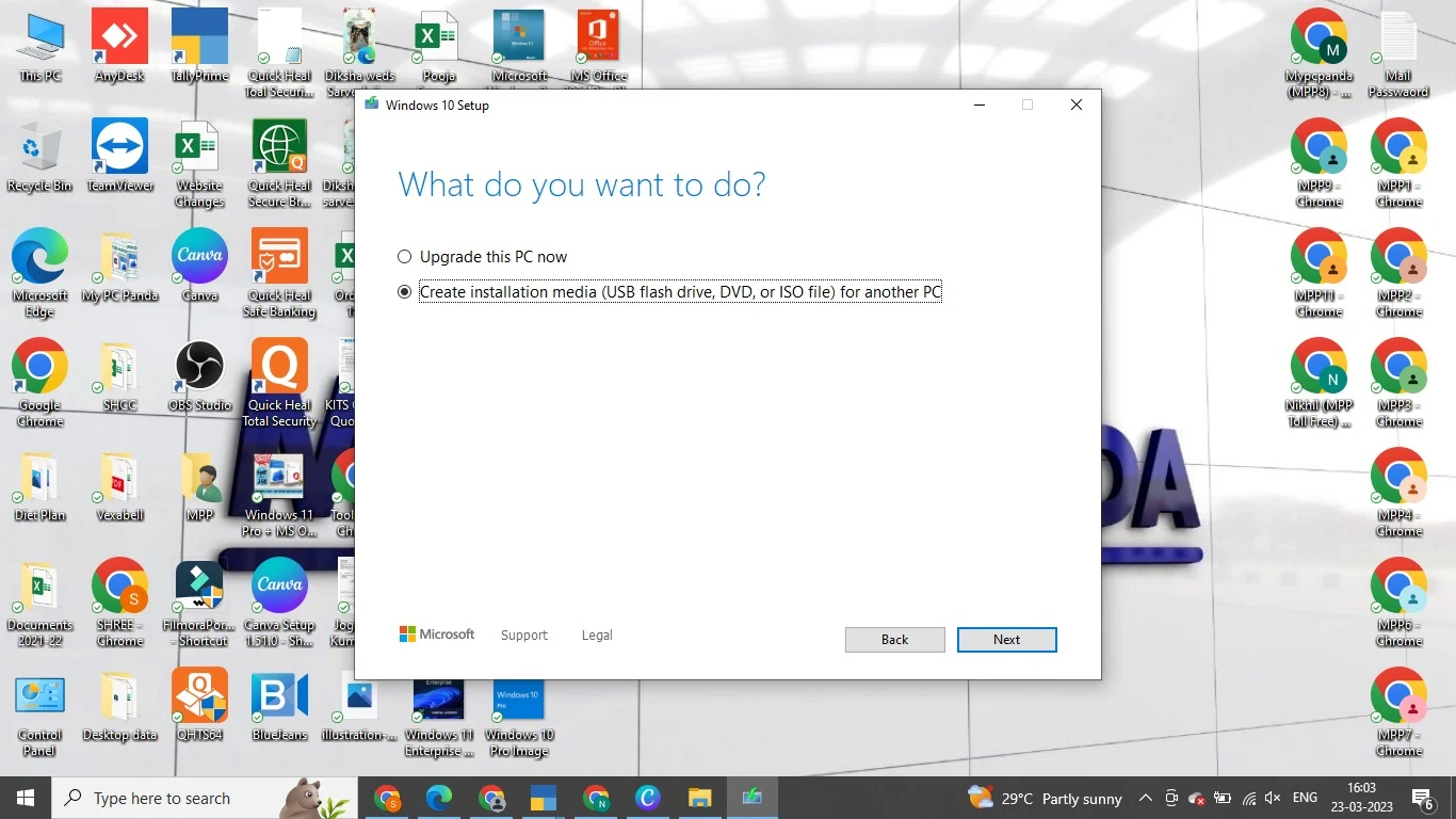 Windows 10 Pro download 64 Bit