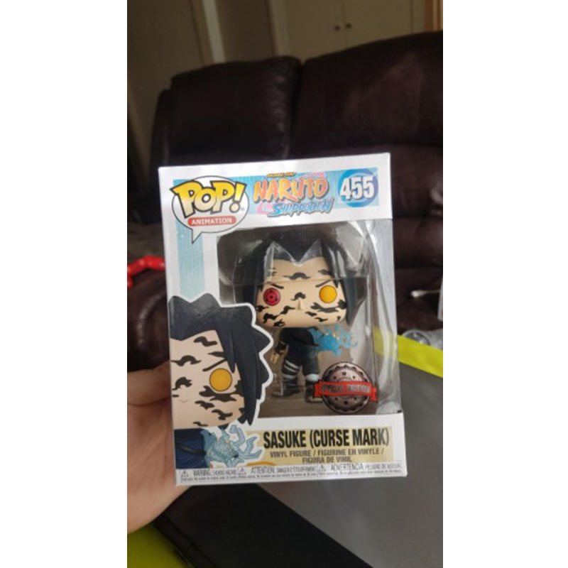 Naruto Sasuke Kakashi Sharingan Itachi Madar Funko Pop Original Figures Collect Ebay