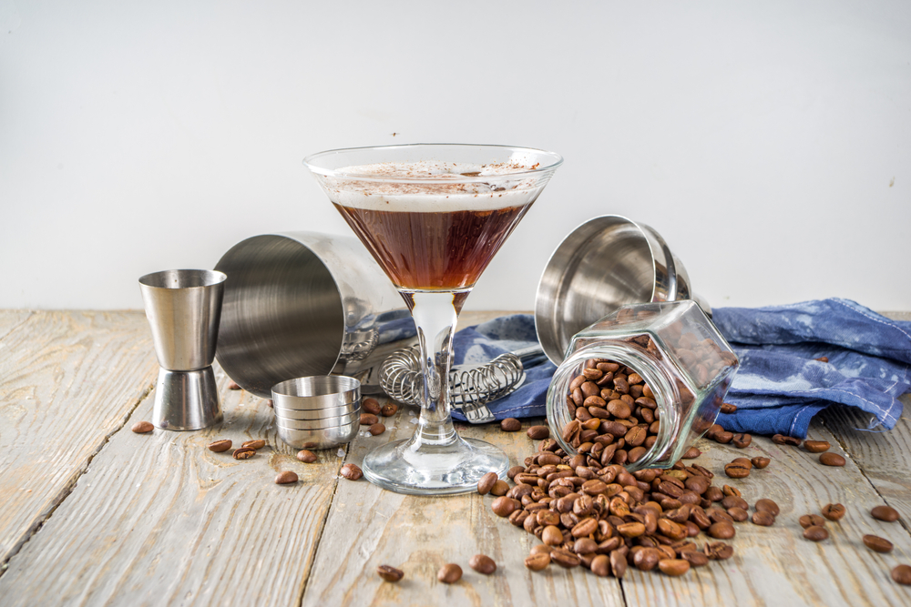 Espresso Martini, un cocktail cu cafea plin de caracter
