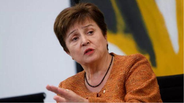 Giám đốc Điều hành Quỹ tiền tệ Quốc tế (IMF), bà Kristalina Georgieva 