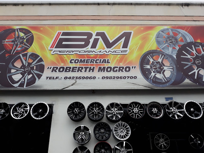Comercial Roberth Mogro - Tienda de neumáticos