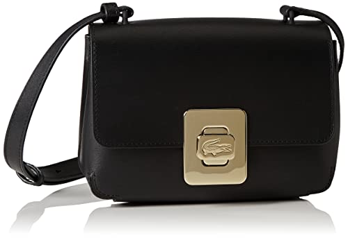 Lacoste Women's NF3672ME Crossover Bag, Black, One Size