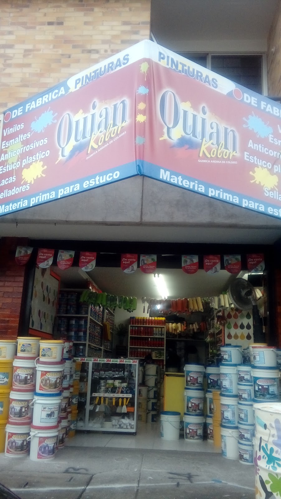Pinturas Quian Kolor