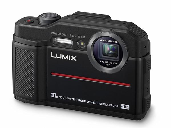 Фотоаппарат PANASONIC LUMIX DC-FT7 Black