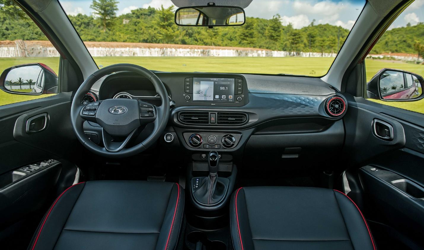Hyundai i10 mới tăng trang bị, giá cao nhất 455 triệu đồng - VnExpress