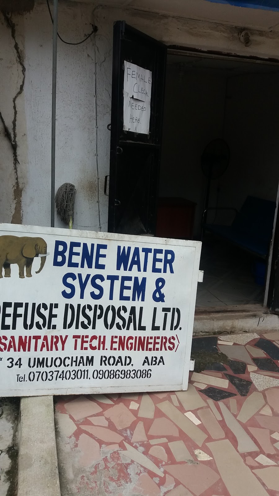 Bene Water System & Refuse Disposal Ltd.