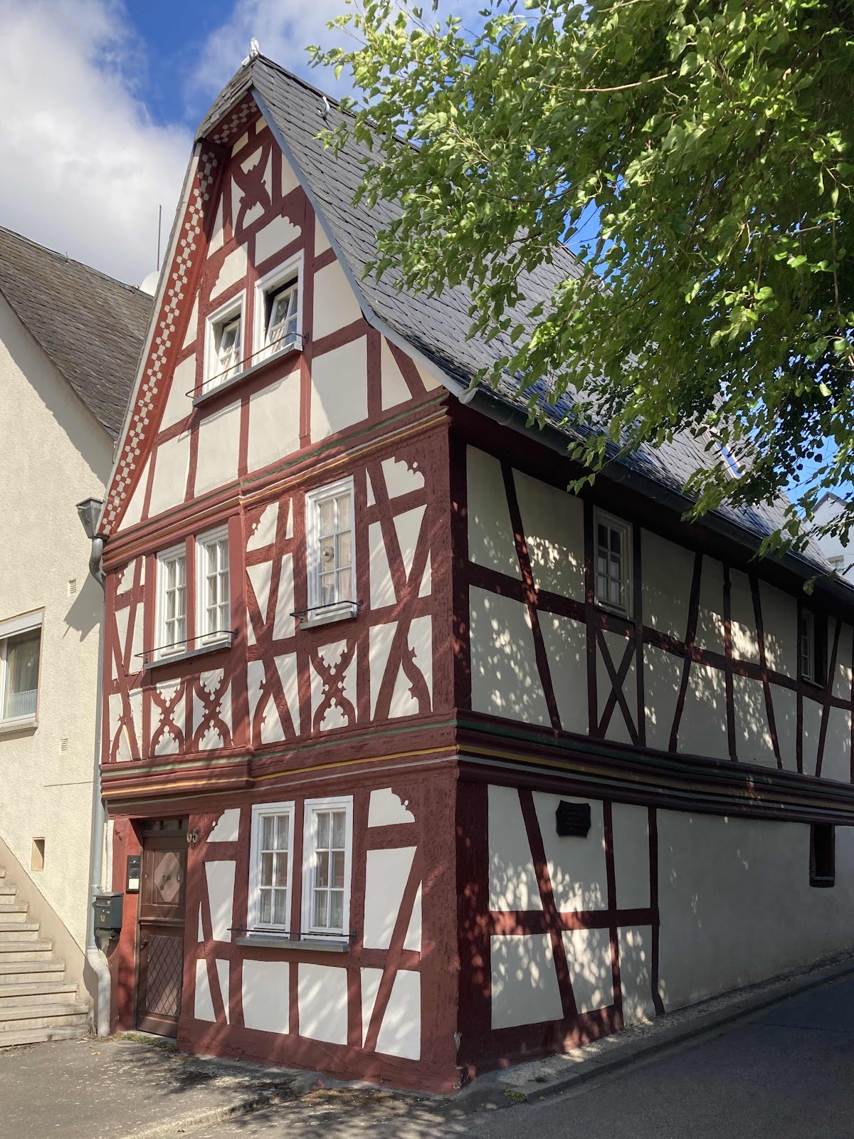 Traben-Trarbach old house