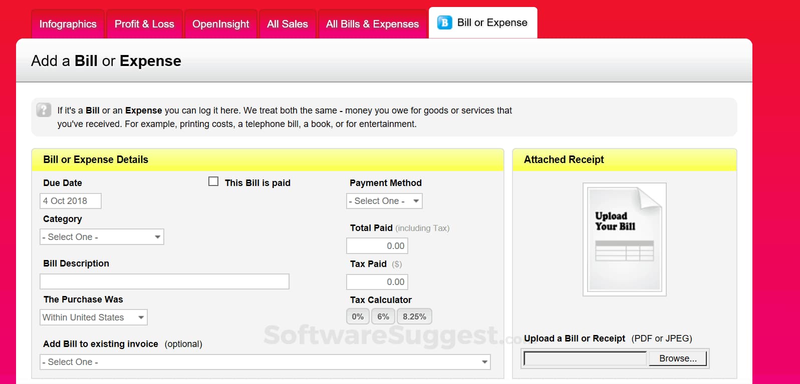 best free accounting software brightbook