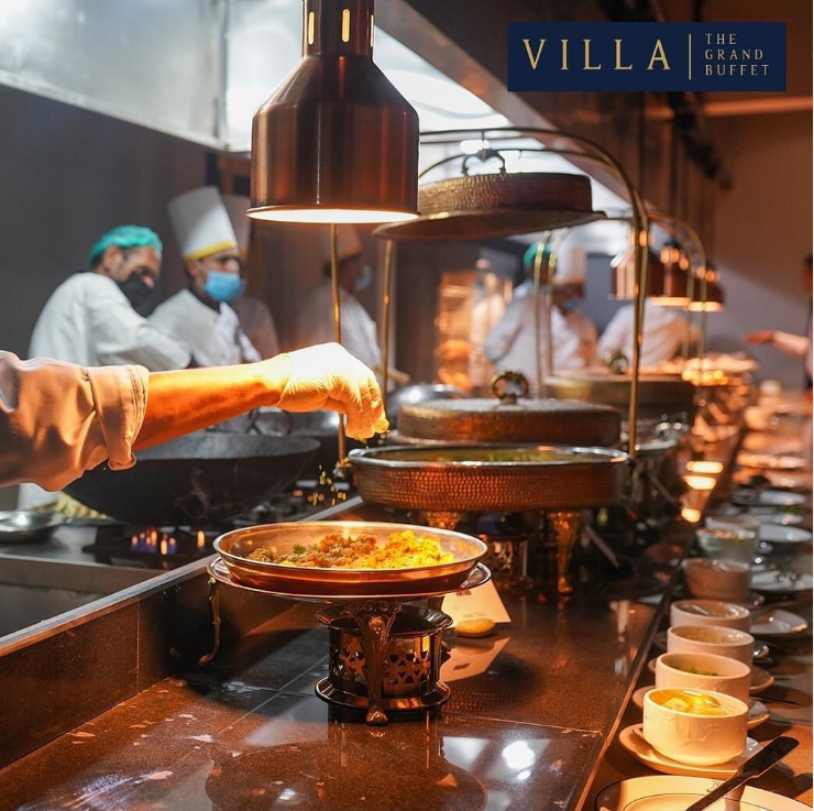 Villa - The Grand Buffet