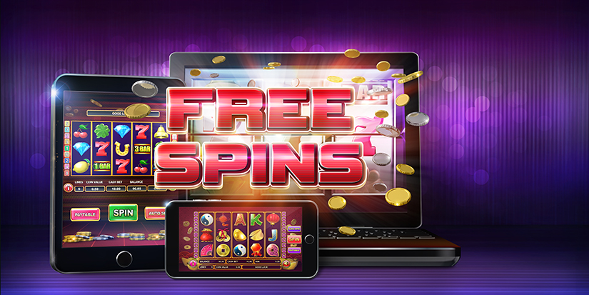 free spins to help win money playing slots