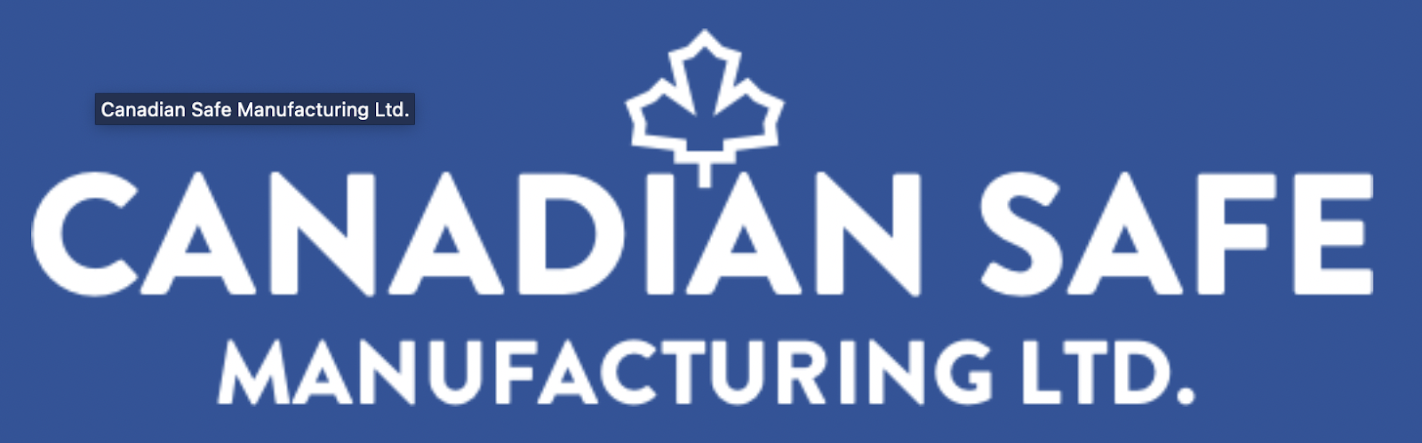 Canadian Safe Manufacturing Limited Logo