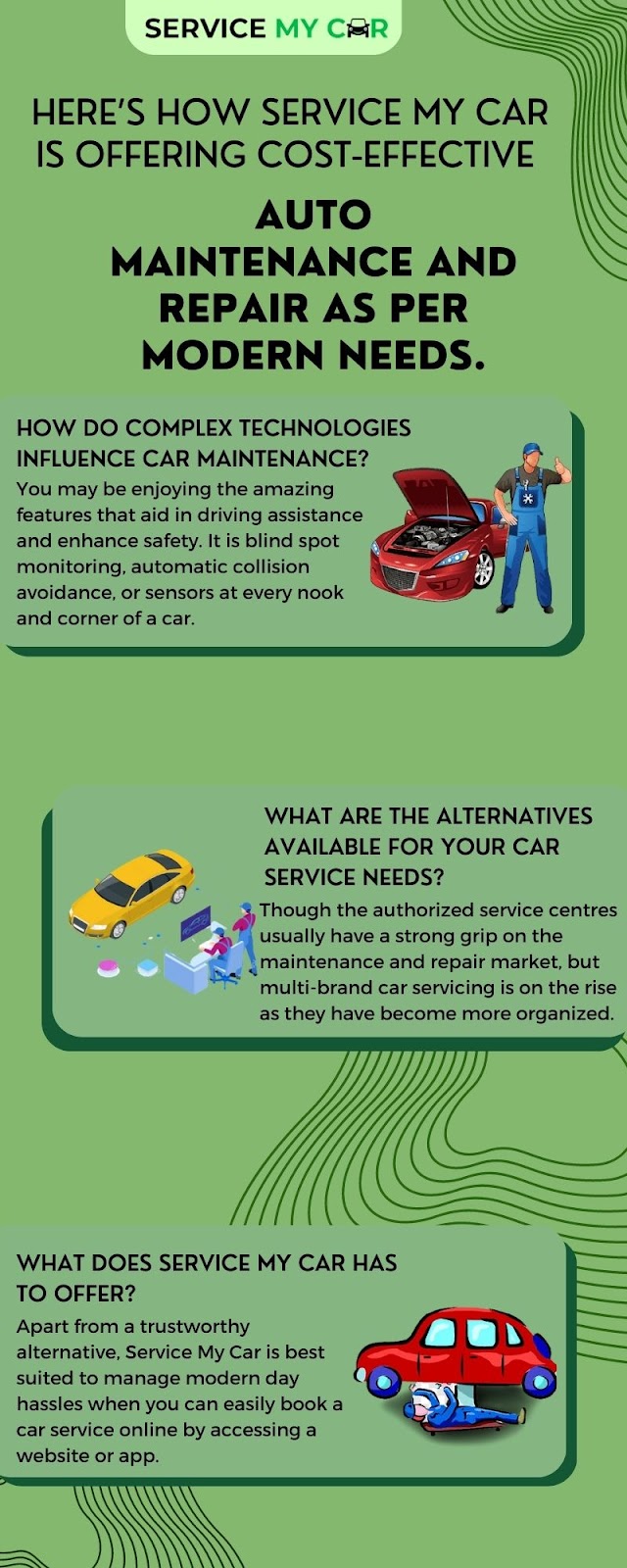 Here’s How Service My Car Is Offering Cost-Effective Auto Maintenance And Repair As Per Modern Needs