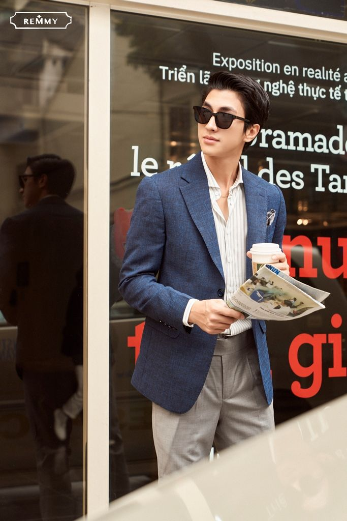 Vest cao cấp của Remmy
