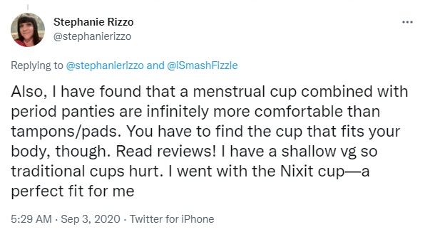 tweet reviewing nixit