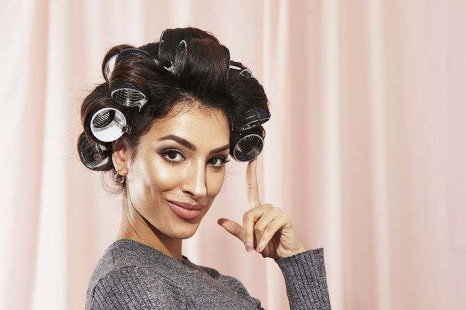 Delightful curls: 9 ways to curl at home 17