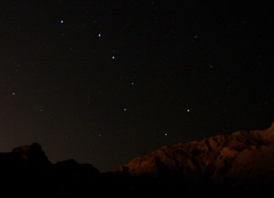 Folk Tales Of The Big And Little Dipper