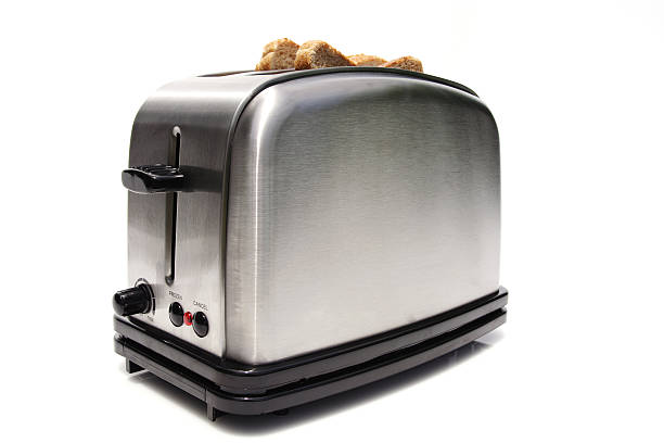 brand new modern toaster  toaster stock pictures, royalty-free photos & images