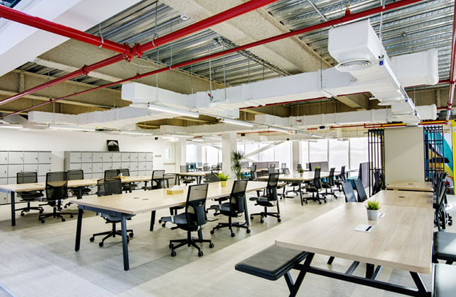 Krypto Labs Coworking Space in Abu Dhabi