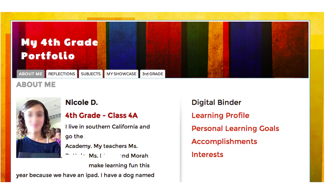 A Beginner s Guide To Creating Digital Portfolios The Infused Classroom