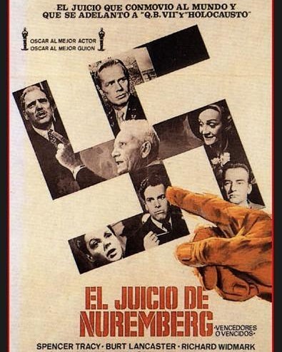 ¿Vencedores o vencidos?. El juicio de Nuremberg (1961, Stanley Kramer)
