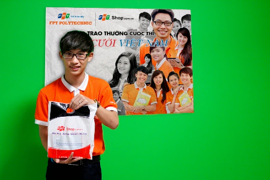Cao đẳng thực hành FPT Polytechnic trao giải cuộc thi "Nụ cười Việt Nam"