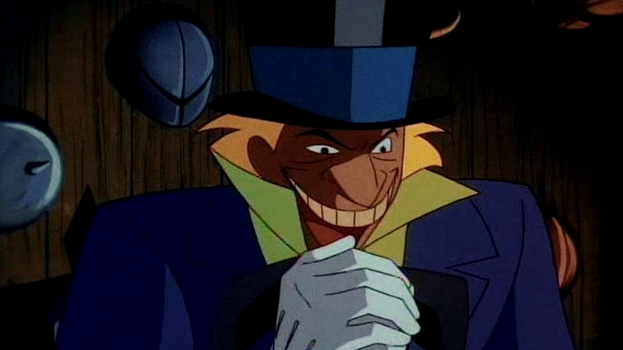 The Mad Hatter from batman the animated series